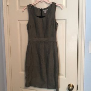 H&M Herringbone Tweed Dress